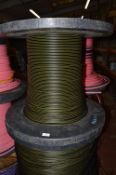 *Part Reel of Ultra Lightweight Aerial Cable
