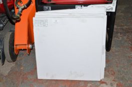 *Eight 350x12x25mm Diamond Blades