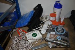 *Headlight, Assorted Wipes, Flood Barriers, etc.