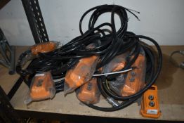 Quantity of Assorted Electrical Winch Controllers