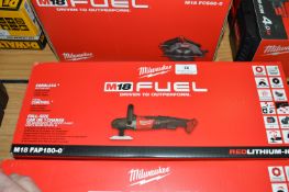 *Milwaukee M18 FAP180 Polisher