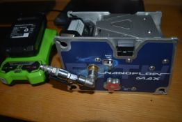 *Nanoflow Max Fiber Blowing Machine