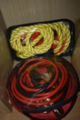 *Booster Cable and Tow Rope
