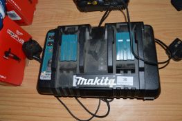 *Makita DC18RD Battery Charger