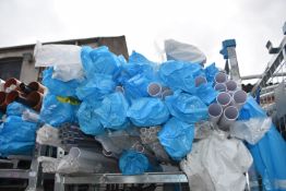 *Quantity of Assorted White Pipe (stillage not included)