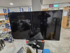 *Toshiba 55” LCD TV on Stand