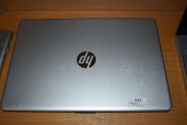 *HP 15S-FQ2039NA Laptop Computer (no hard drive)