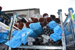 Quantity of Assorted Pipe, etc. (stillage not including)