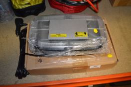 *Two Magnetic Amber Emergency Warning Lights with Power Plug