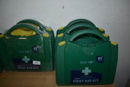 *Five First Aid Kits