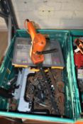 Black & Decker Hedge Trimmer, Wrenches, etc.