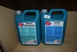 *Two Part Used 5L Bottles of Multipurpose Cleaners