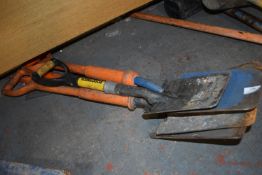 *Four Assorted Shovels