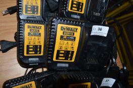 *Three Dewalt DCB115 XR Li-Ion Battery Chargers
