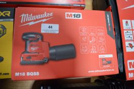 *Milwaukee M18 BQSS Sander