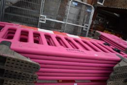 *Seven Pink Barriers