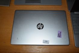 *HP 15S-FQ2039NA Laptop Computer (no hard drive)