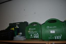 *Quantity of Assorted First Aid Kits and Eye Wash Kits