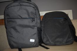 *Two HP Backpacks