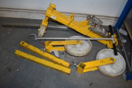 *Hydraulic Manhole Cover Lifter