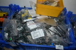 *Quantity of Assorted Micro Duct Straight Connectors