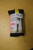 *Ellen Reyes Fleece Lined Seamless Leggings 2pk