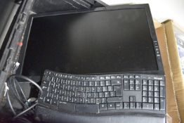 Monitor and Keyboard, etc.