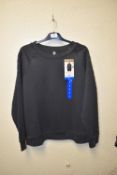 *Mondetta Ebony Fleece Crewneck Sweatshirt Size: L