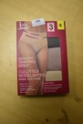 *Jezebel Seamless Shaping Briefs Size: S 3pk