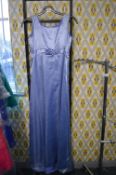 *Sky Blue Prom dress