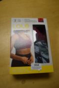 *Lole Size: M Sport Bra 2pk