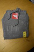 *Puma Grey Heather Hoodie Size: S