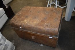 Steel Trunk 18”x28”x21”