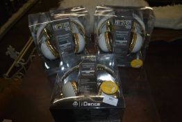 *Twelve Hipster iDance Headphones