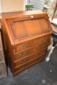 Four Drawer Writing Bureau