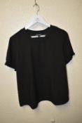 *Hilary Radley Size: M Black Short Sleeve Top