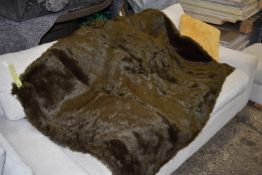 Faux Fur Throw 140x110cm