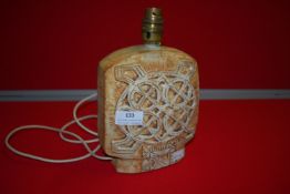 Troika Style Table Lamp Base