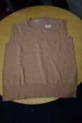 *Jachs Girlfriend Size: L Camel Sleeveless Top