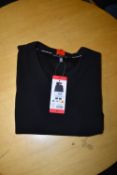 *Marc New York Black V-Neck Long Sleeve Top Size: M