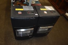 Two Igenix 2.4kw Portable Gas Heater