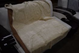 Faux Fur Throw 130x150cm