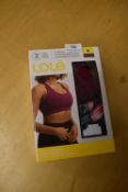 *Lole Sports Bra Size: S 2pk