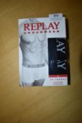 *Replay Boxer Briefs Size: L 2pk
