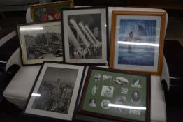 Framed Pictures and Prints