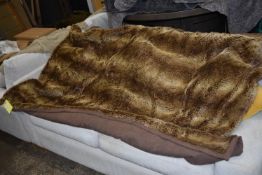Faux Fur Throw 130x170cm