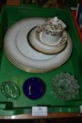 Assorted Pottery and Glassware