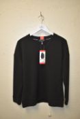 *Hilary Radley Size: M Black Short Sleeve Top