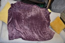 Purple Throw 140x190cm