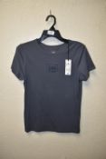 *Lee Washed Grey Slim Fit T-Shirt Size: S
